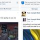 Screenshots posted by InfoWars writer Paul Joseph Watson showing his posts being marked as spam when they should clearly be marked as bullshit (Twitter)
